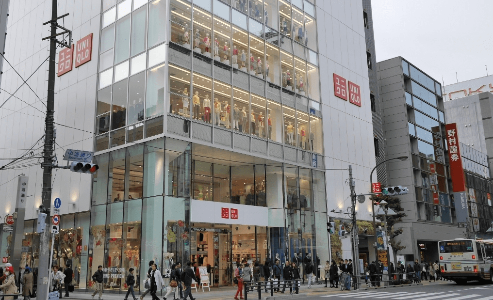 Uniqlo histoire