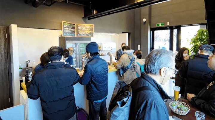 bière craft japonaise Tachikawa