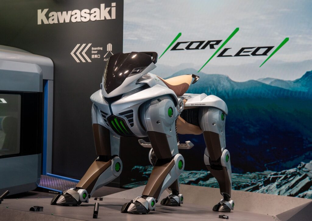 cheval-robot japon