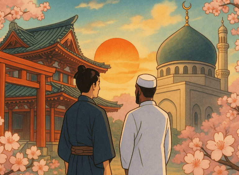 Islam au Japon
