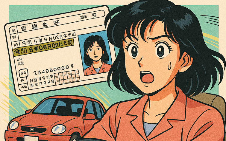 Permis de conduire au Japon et stigmatisation