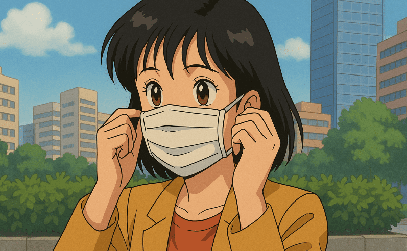 jeunes Japonais ne veulent plus retirer le masque
