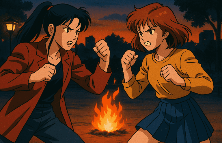 Saitama Street Fight