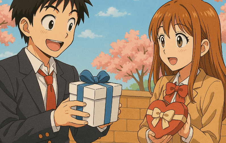 14 mars Japon White Day