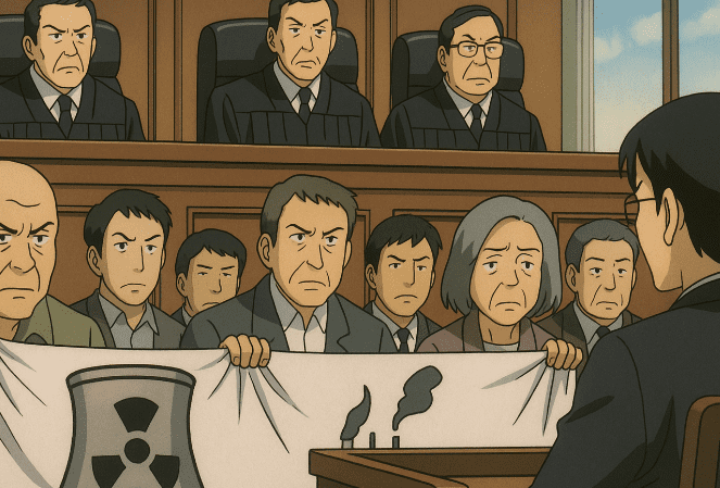 justice japonaise annule une amende pour Tepco