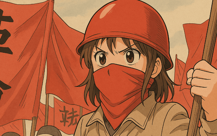 extrĂȘme gauche nâa-t-elle jamais conquis le Japon
