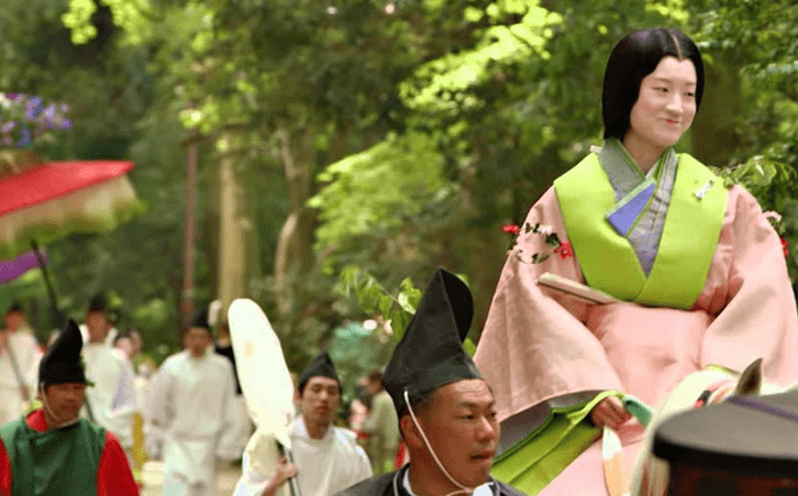 Aoi Matsuri à Kyoto