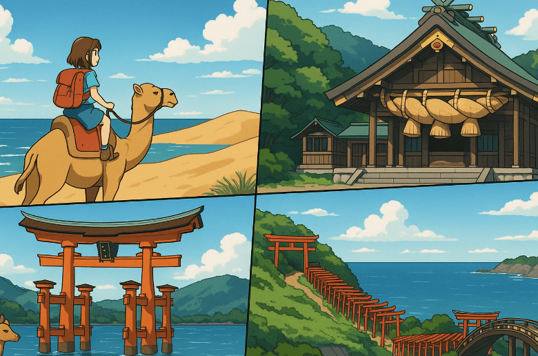 Chūgoku voyage guide express