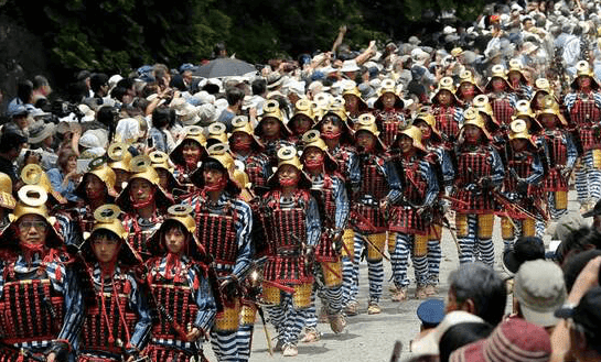 Grand Festival de Toshogu à Nikko
