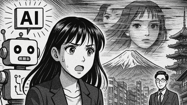 IA déforme la vision du Japon