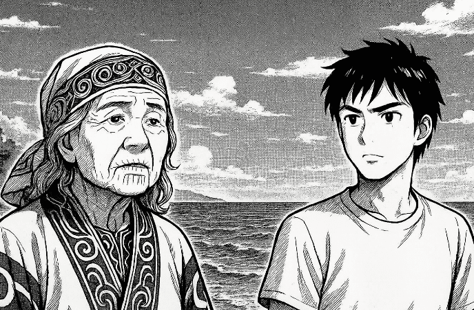 IA ressuscite l'Ainu