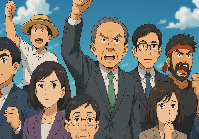 Partis Politiques D'Aujourd'hui Décryptés Japon