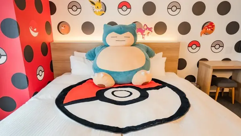 chambres Pokémon