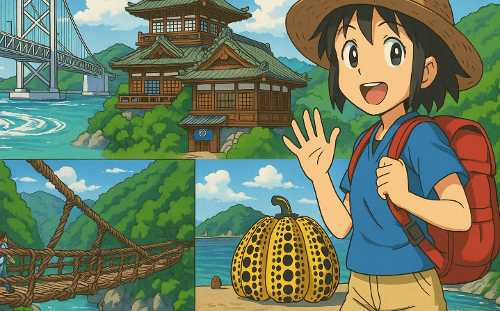 Shikoku voyage guide express