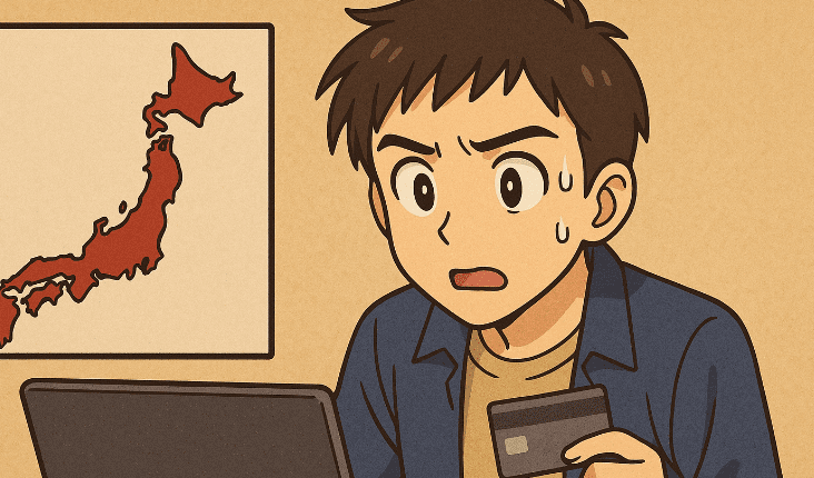 Acheter sur un site japonais inconnu