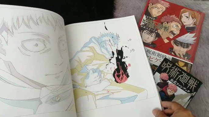Artbooks et mooks d’anime