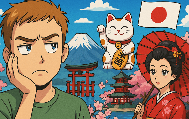 Clichés du Japon