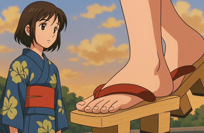 sandales japonaises
