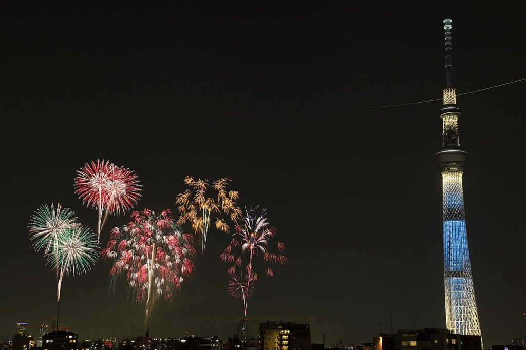 Hanabi Taikai Tokyo