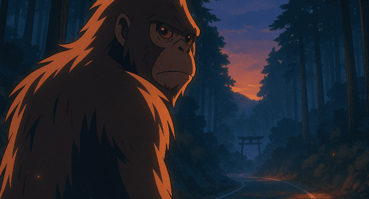 Bigfoot japonais Hibagon