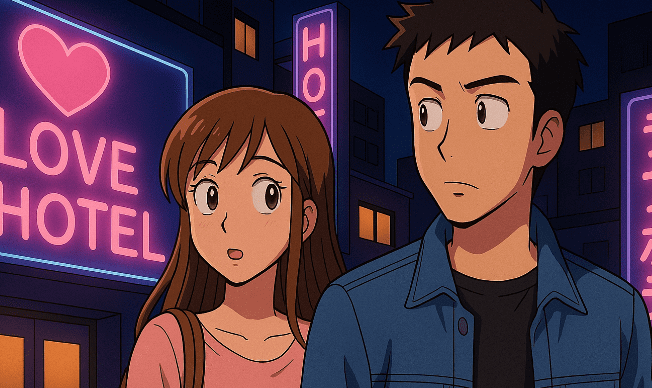 Love hotels au Japon