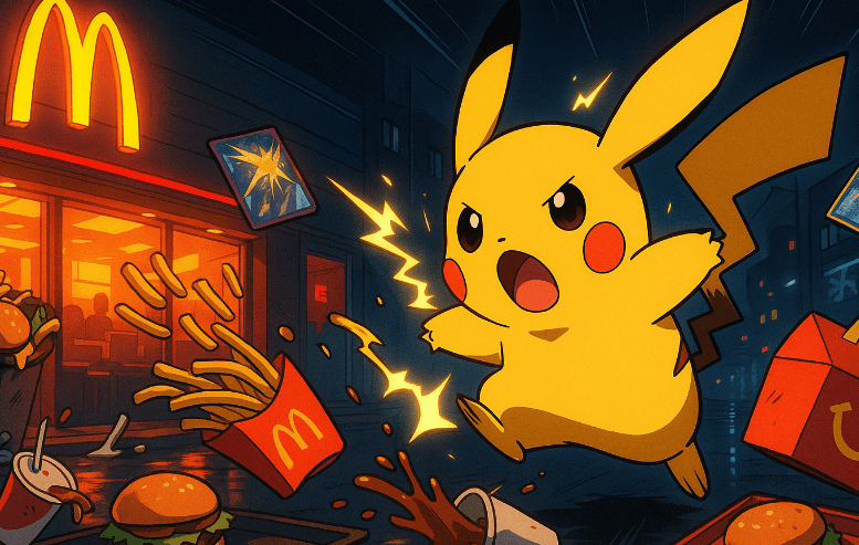 mcdo pikachu