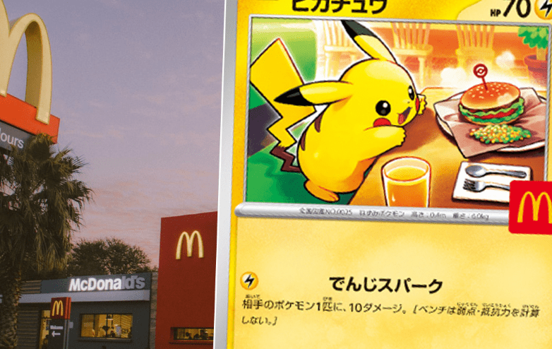 McDonald Japon Pikachu