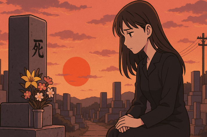 Mort au Japon