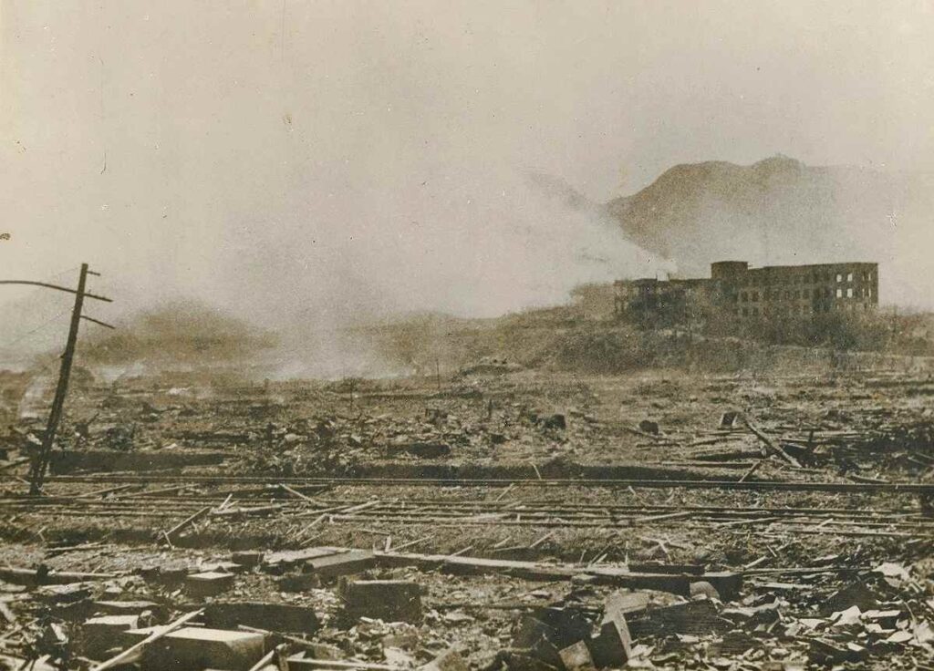 Nagasaki bombed