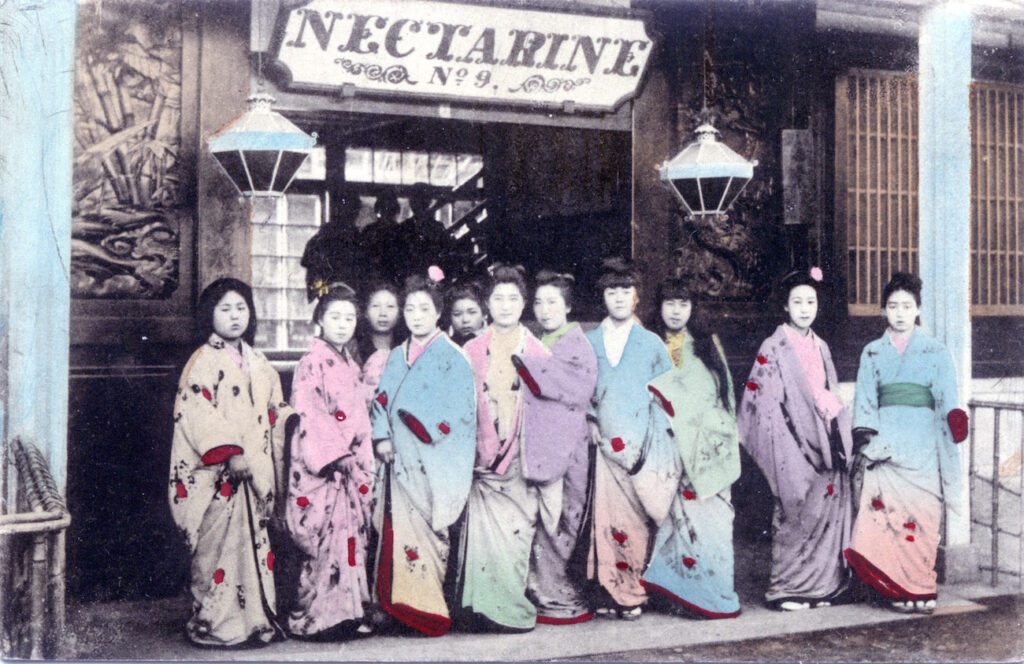 quartiers de plaisirs au Japon