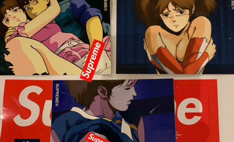 Supreme x Toshio Maeda