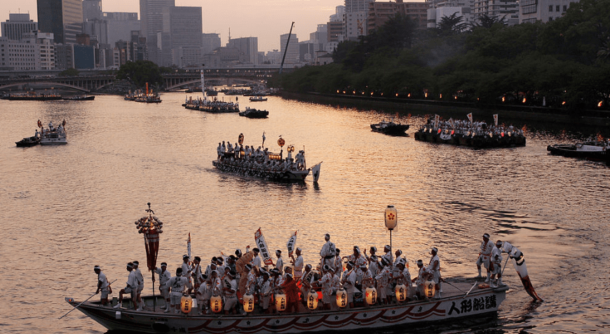 Tenjin Matsuri osaka