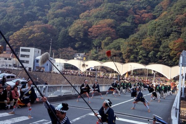 Daimyō Gyōretsu de Hakone