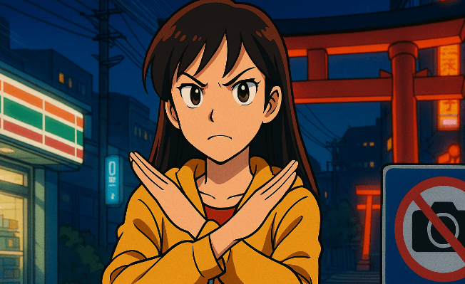 « Dame » au Japon