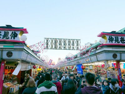 🎎 Hagoita-Ichi asakusa (Tokyo)
