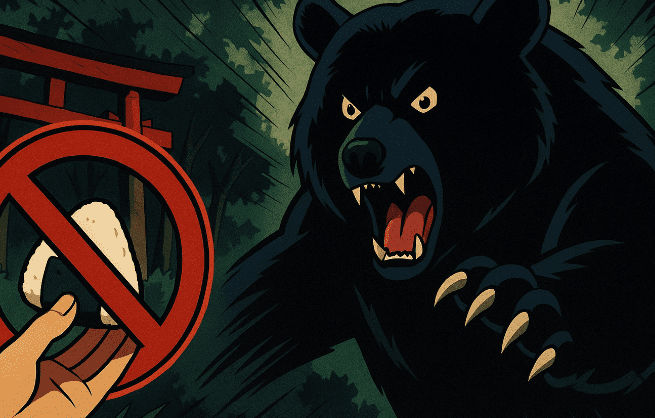 Quand nourrir un ours tue
