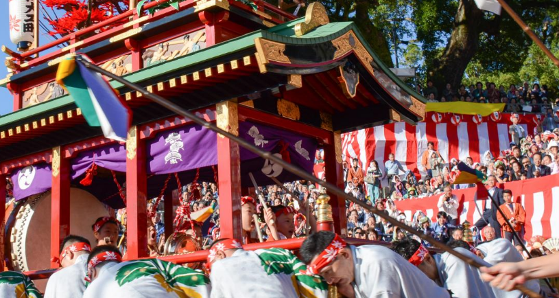 Kunchi Matsuri à Nagasaki