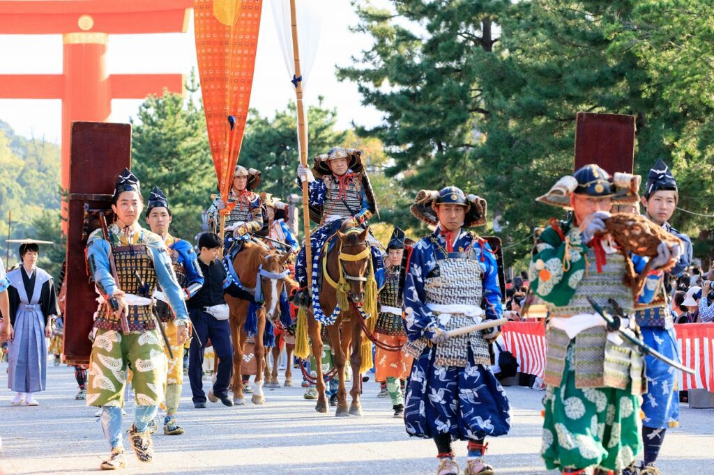 Kyoto le Jidai Matsuri