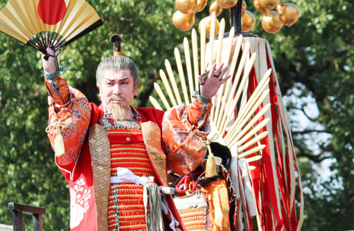 week-end de festival à Nagoya en octobre