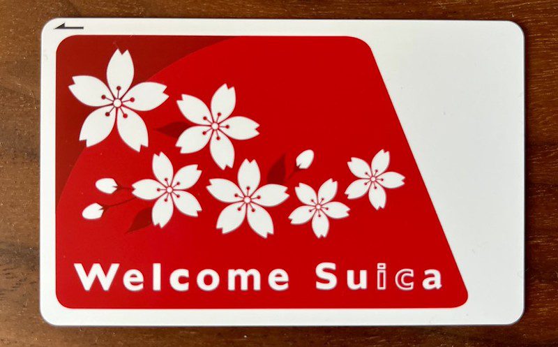 Welcome Suica