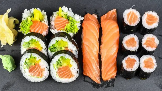 Calories des sushis