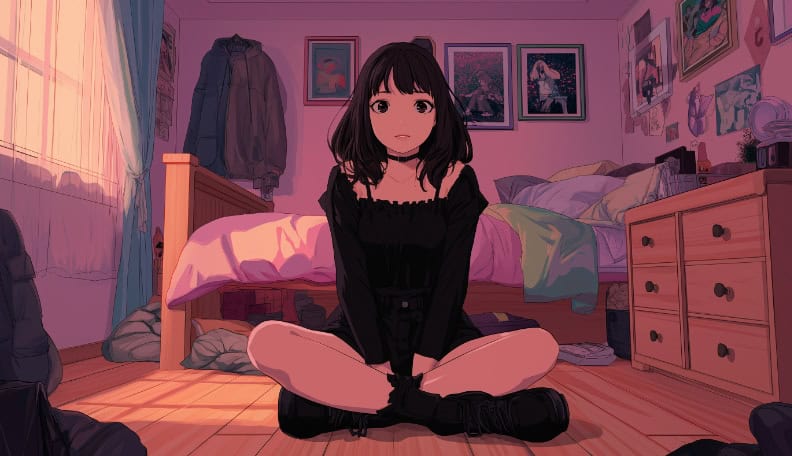l'Omorashi Hentai Japonais