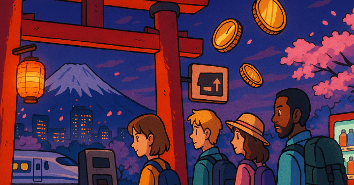 Japon plan du pays pour faire payer les touristes