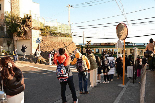 Kamakura : le tourisme de masse ruine le spot culte de Slam Dunk
