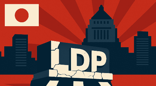 Parti LDP en chute libre au Japon