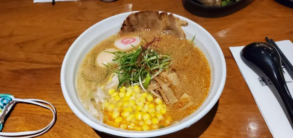 Ramen et Calories