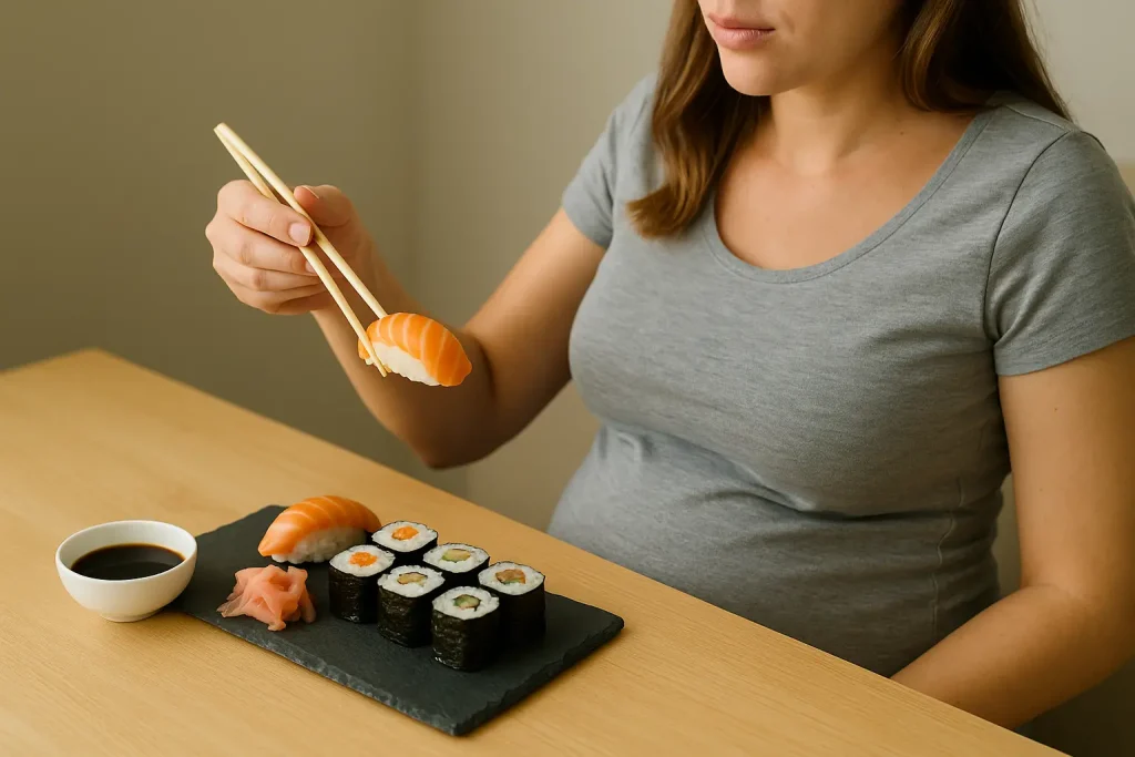Sushi et grossesse