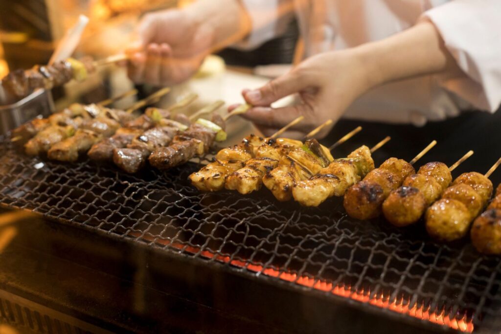 Yakitori et calories