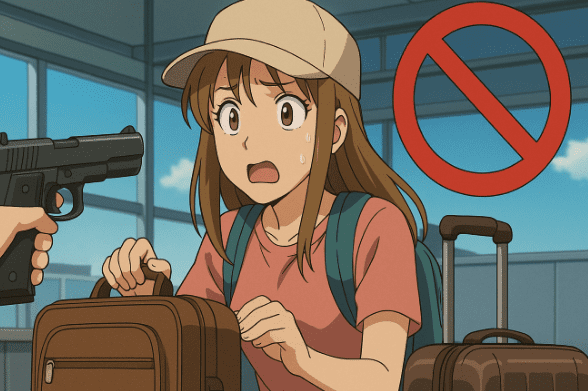 pas le droit d’amener au Japon