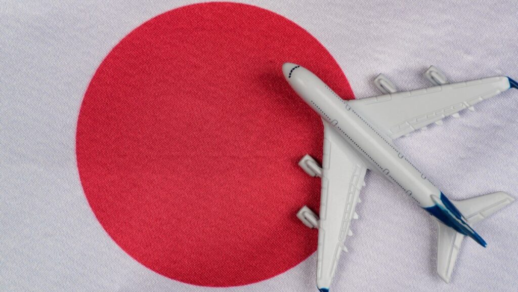 Japon offre des vols gratuits